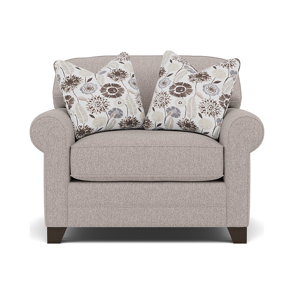 king hickory brown chair   