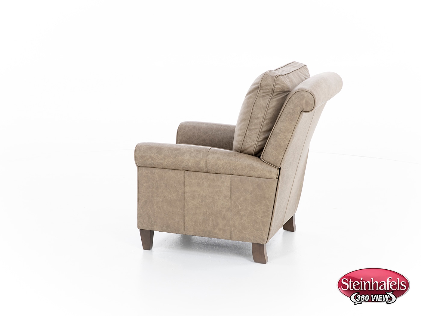 king hickory brown recliner  image   