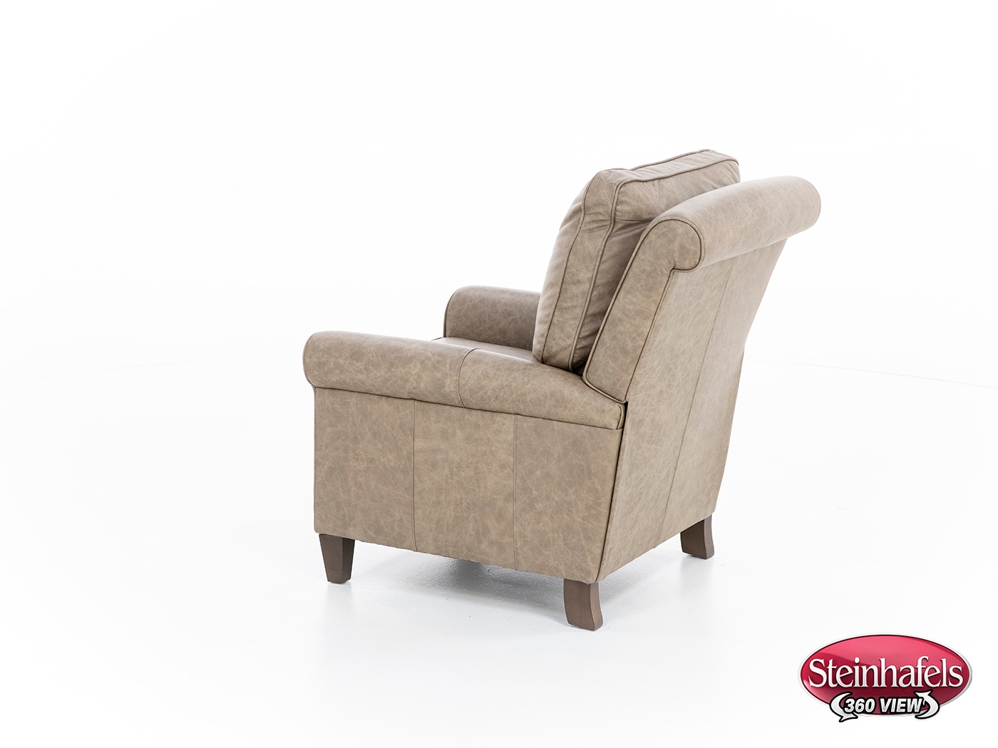king hickory brown recliner  image   