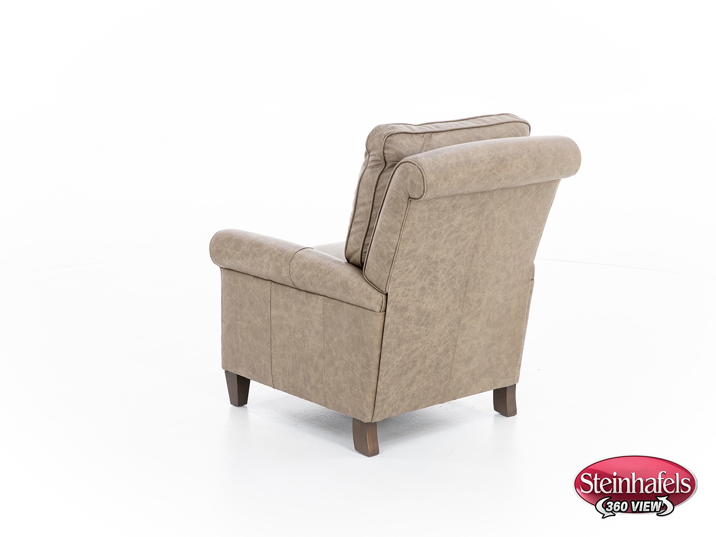 king hickory brown recliner  image   
