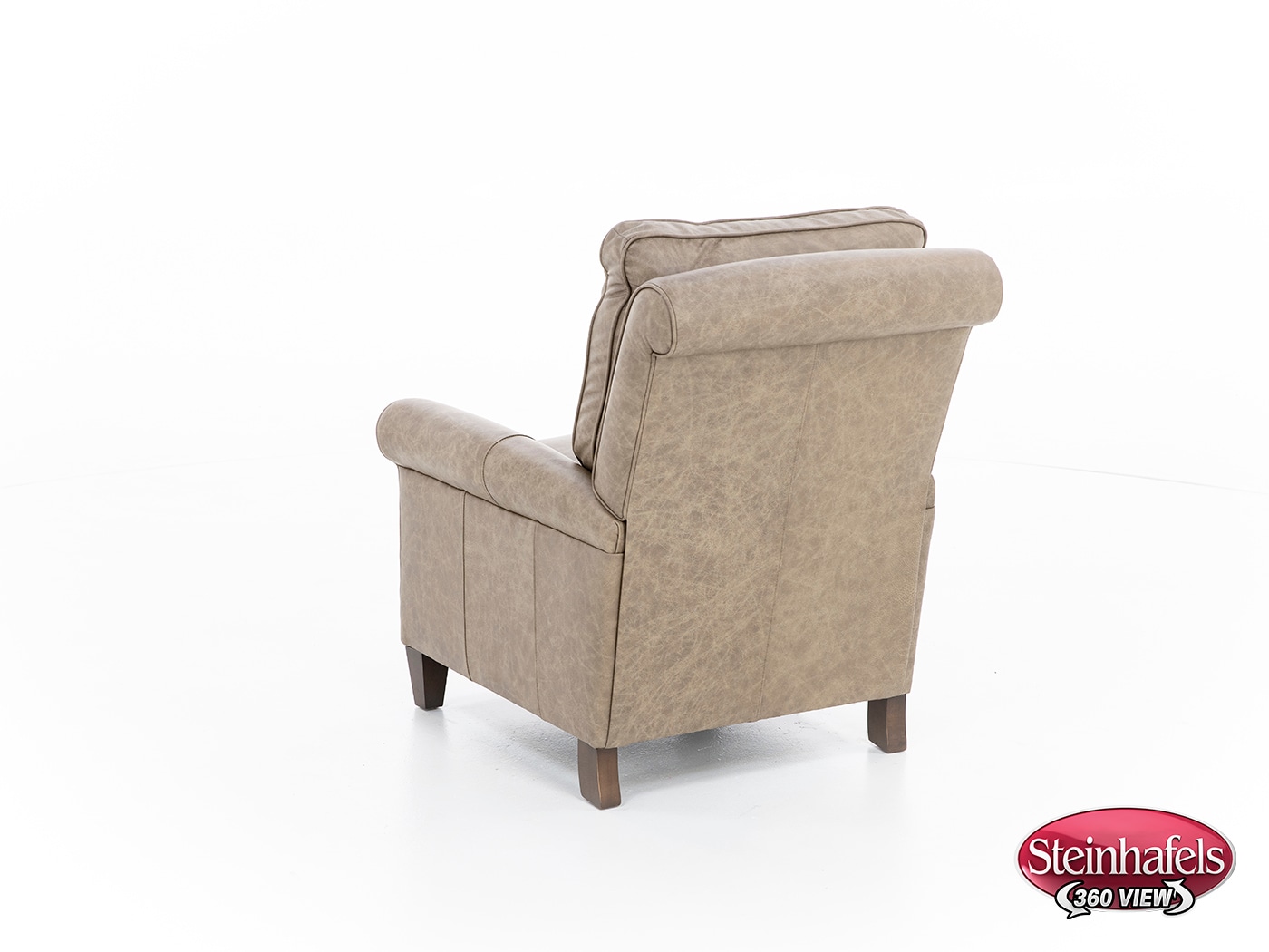 king hickory brown recliner  image   