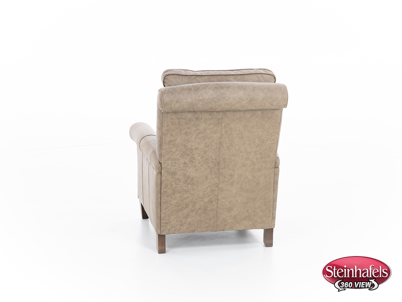 king hickory brown recliner  image   