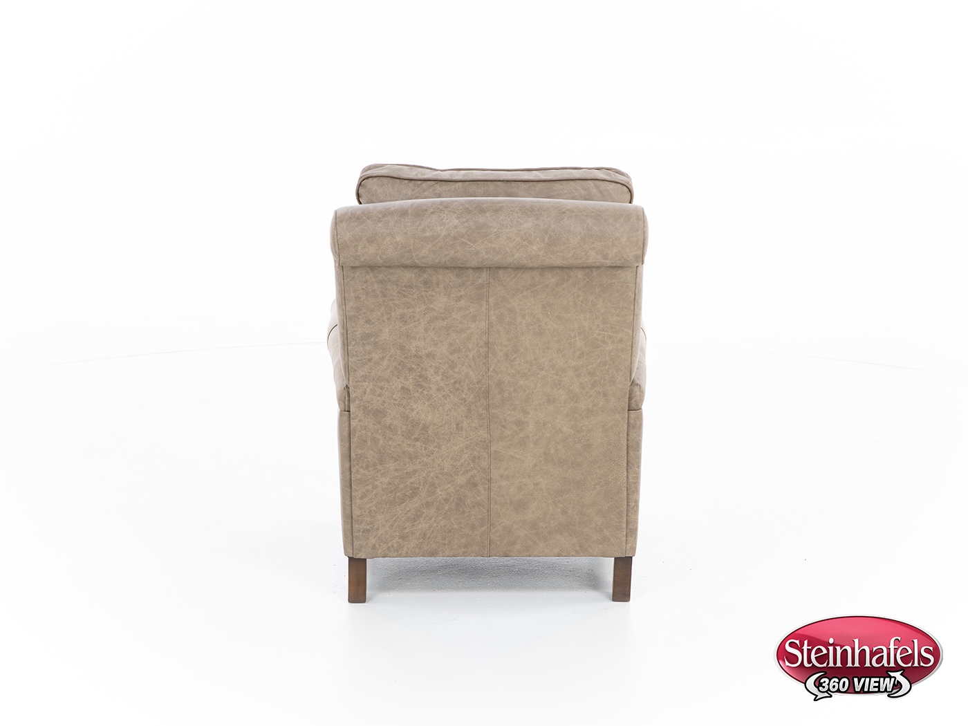 king hickory brown recliner  image   