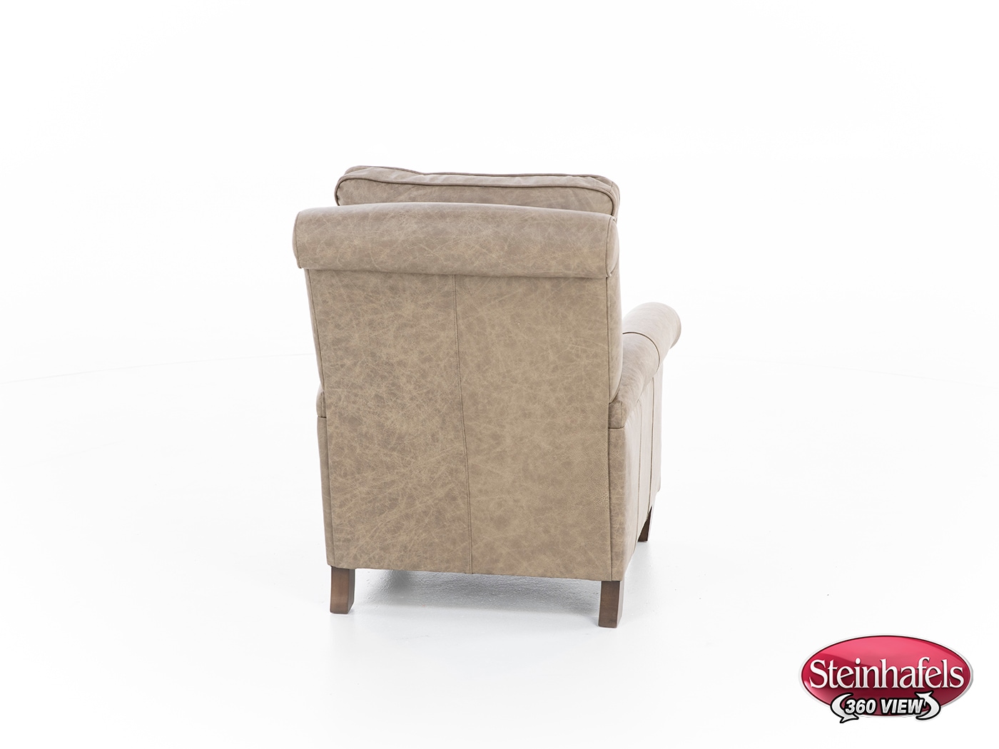 king hickory brown recliner  image   