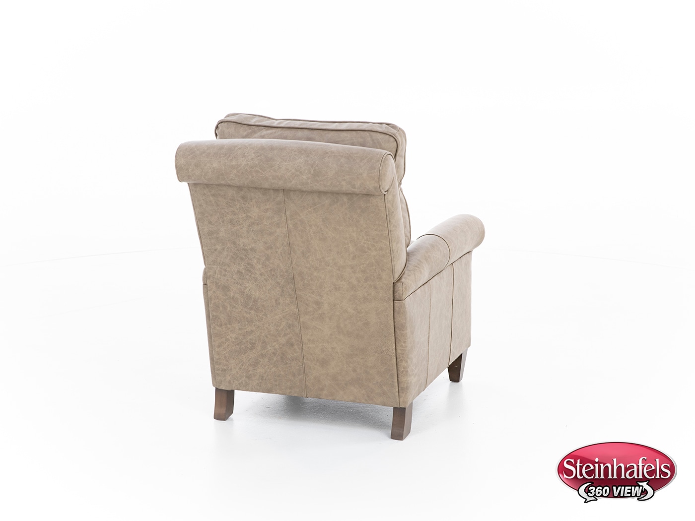 king hickory brown recliner  image   
