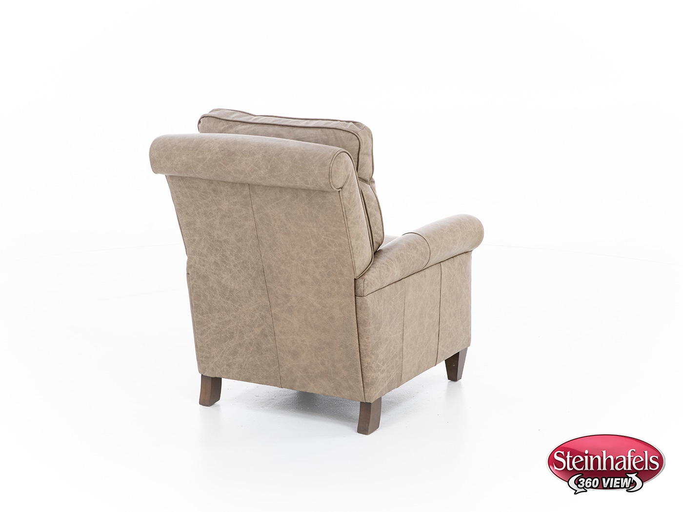 king hickory brown recliner  image   