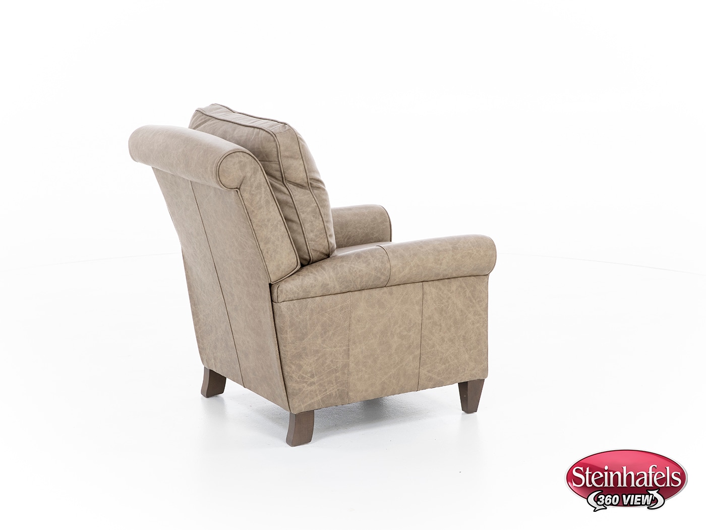 king hickory brown recliner  image   