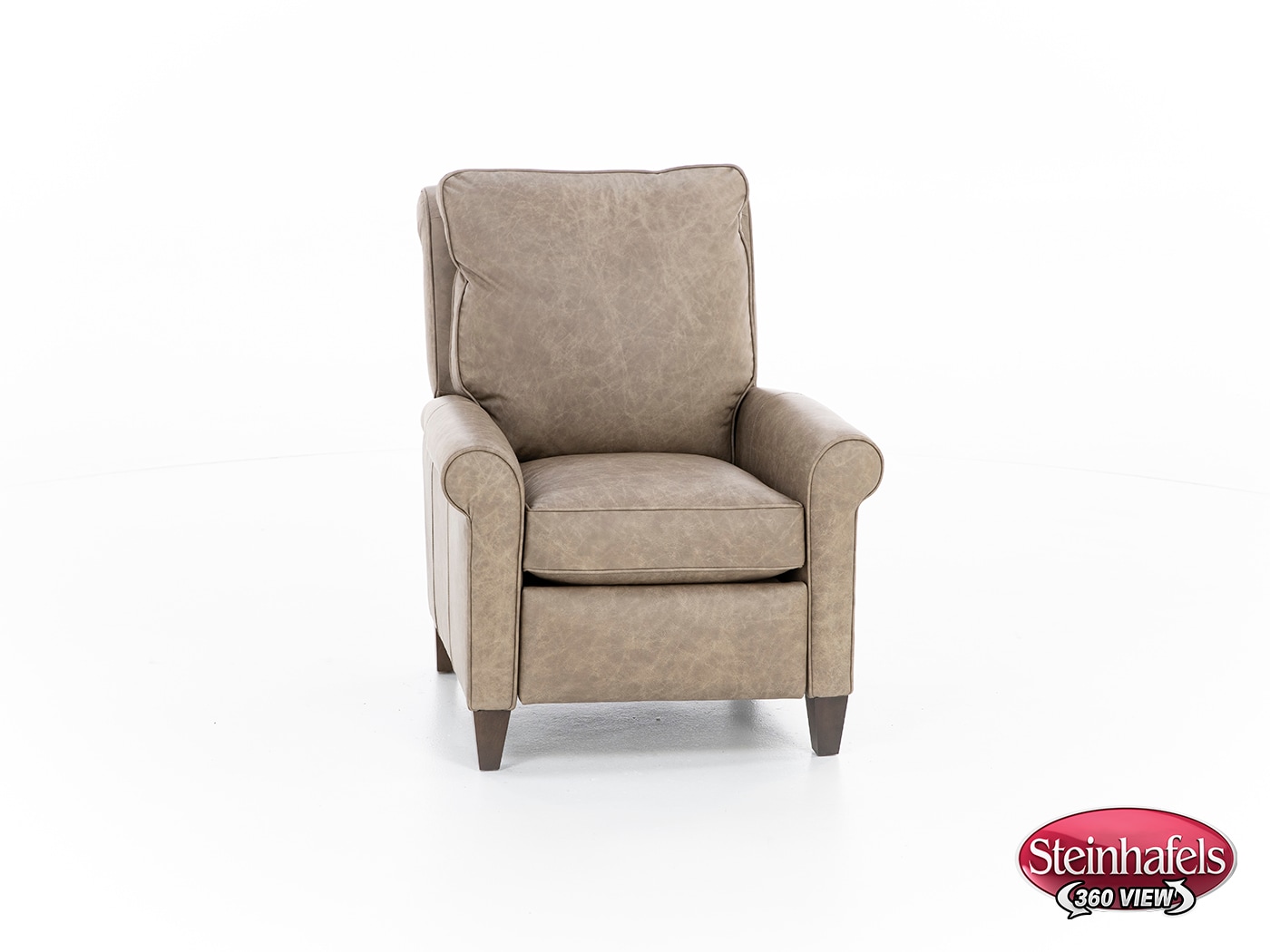 king hickory brown recliner  image   
