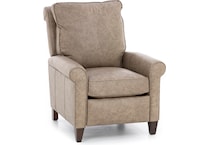 king hickory brown recliner   