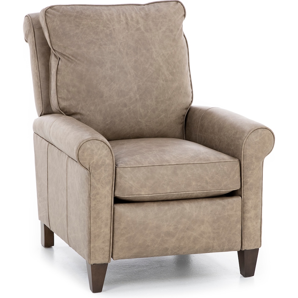 king hickory brown recliner   