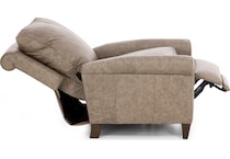 king hickory brown recliner   