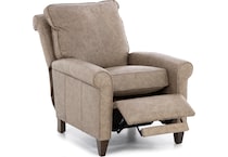 king hickory brown recliner   