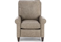 king hickory brown recliner   