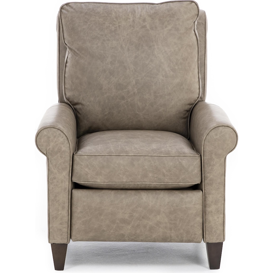 king hickory brown recliner   