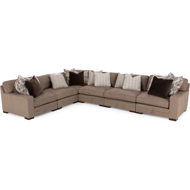Casbah 6-Pc. Sectional