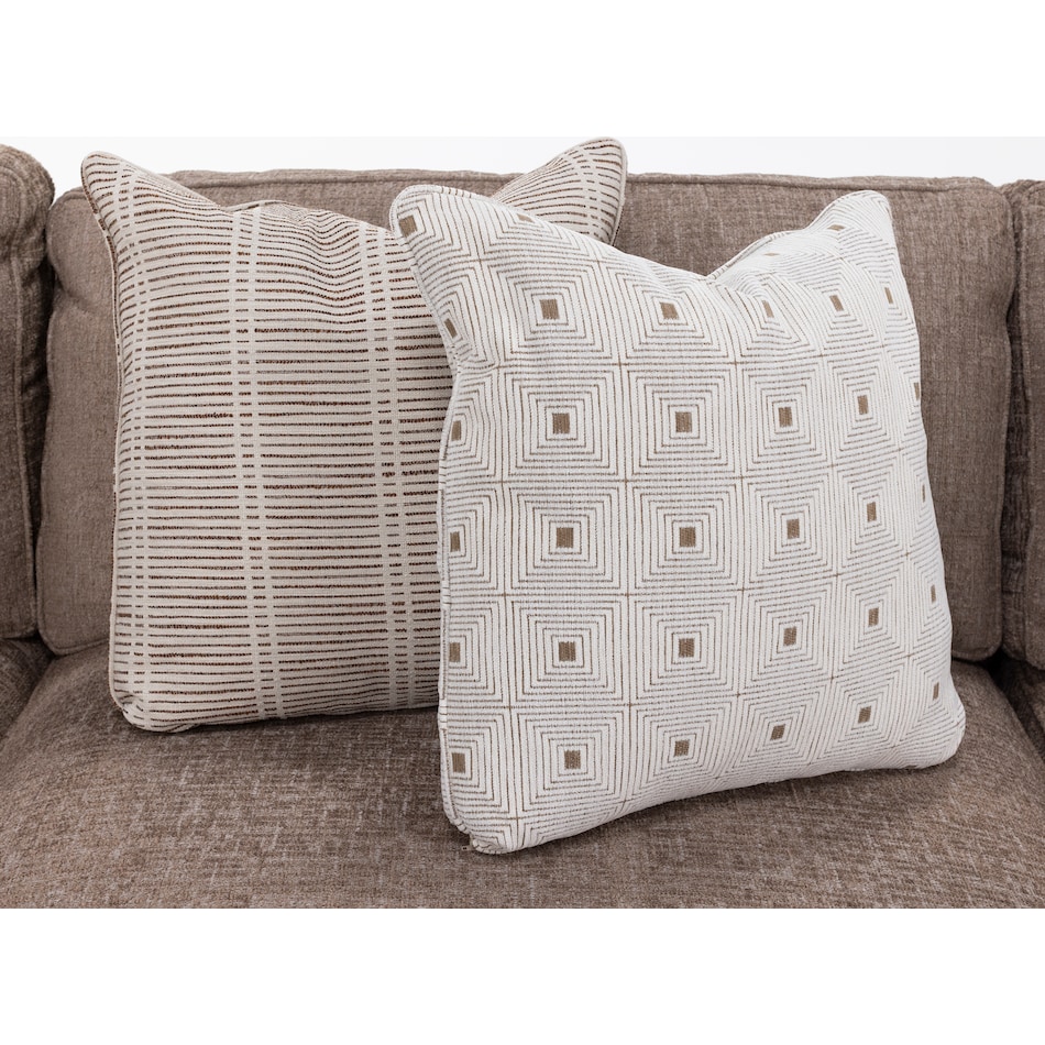 king hickory brown sta fab sectional pieces pkg  