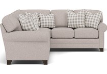king hickory brown sta fab sectional pieces pkg  