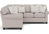 king hickory brown sta fab sectional pieces pkg  