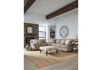 king hickory brown sta fab sectional pieces qpkg  