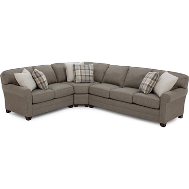 Bentley 3-Pc. Sectional