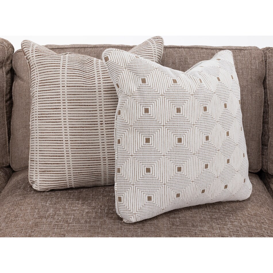 king hickory brown sta fab sectional pieces pkg  