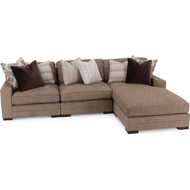 Casbah 4-Pc. Chaise Sofa