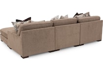 king hickory brown sta fab sectional pieces pkg  