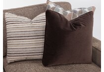 king hickory brown sta fab sectional pieces pkg  