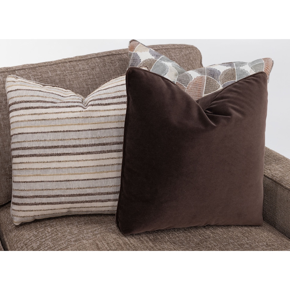 king hickory brown sta fab sectional pieces pkg  
