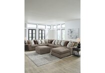 king hickory brown sta fab sectional pieces zpkg  