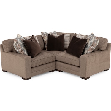 Casbah 3-Pc. Sectional
