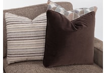 king hickory brown sta fab sectional pieces pkg  