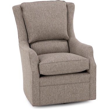 Writers Swivel Accent Chair