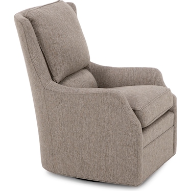 Writers Swivel Accent Chair