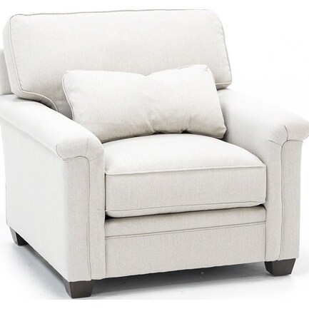 Whitney Pleated Arm Chair