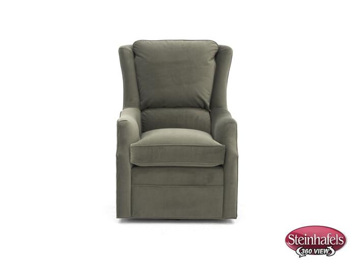 king hickory green chair  image   