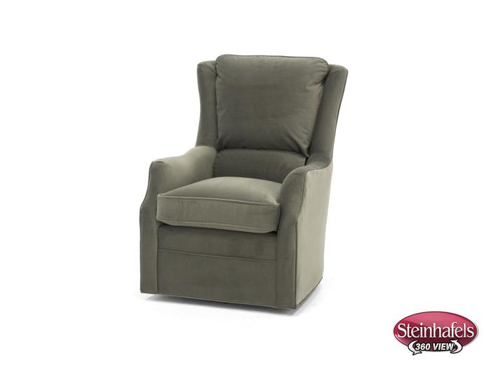 king hickory green chair  image   