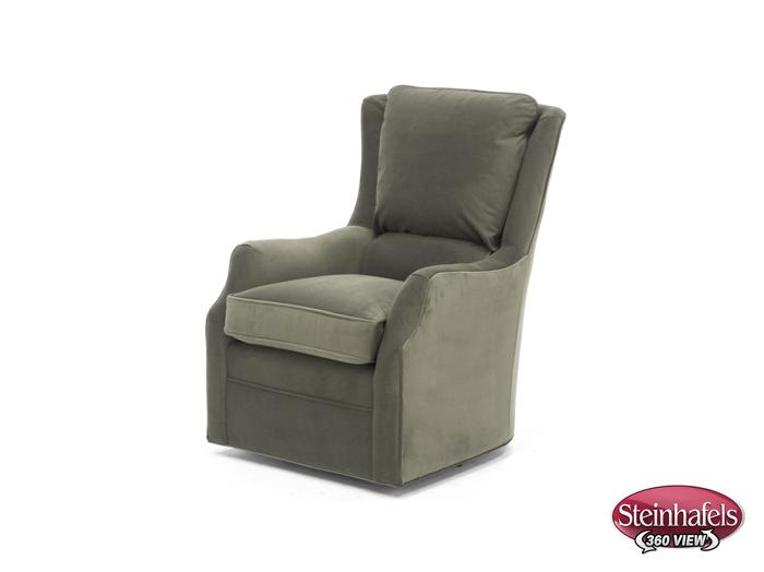 king hickory green chair  image   