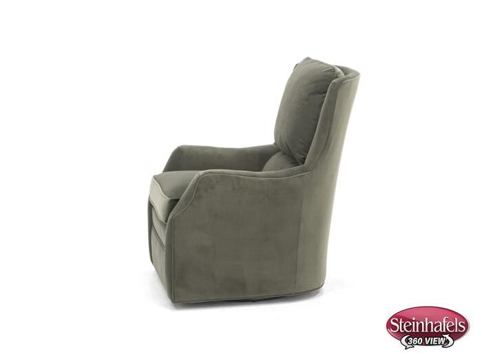king hickory green chair  image   