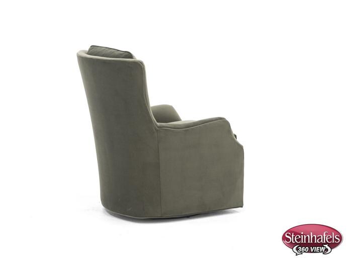 king hickory green chair  image   