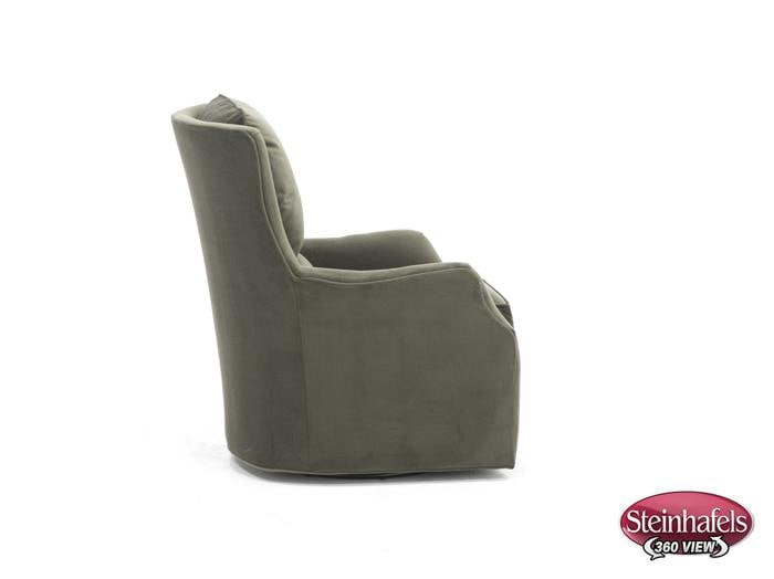 king hickory green chair  image   