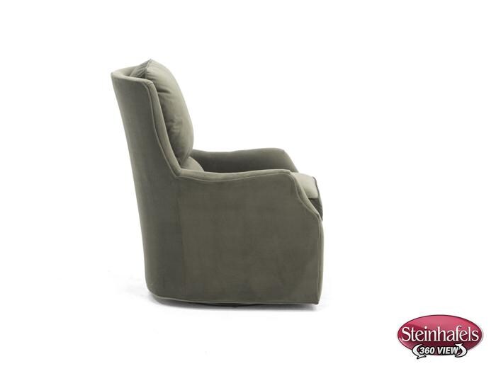 king hickory green chair  image   