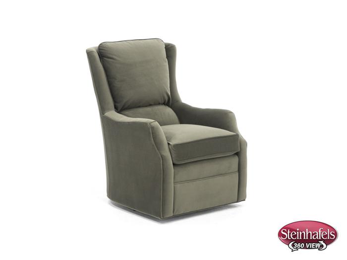 king hickory green chair  image   