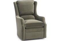 king hickory green chair   