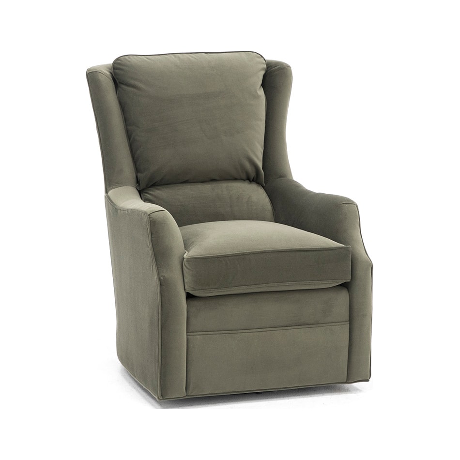 king hickory green chair   