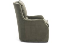 king hickory green chair   