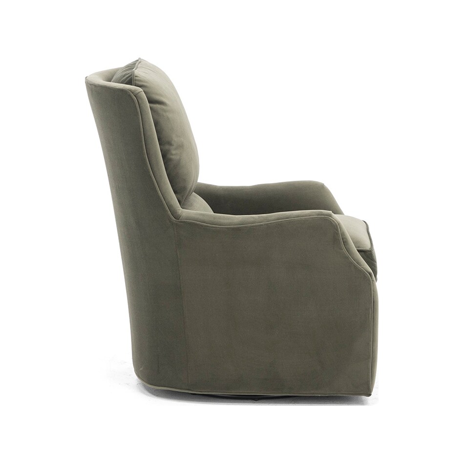 king hickory green chair   