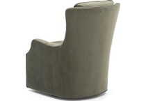 king hickory green chair   