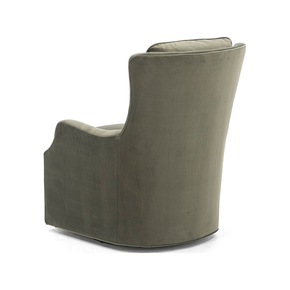 king hickory green chair   