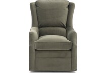 king hickory green chair   